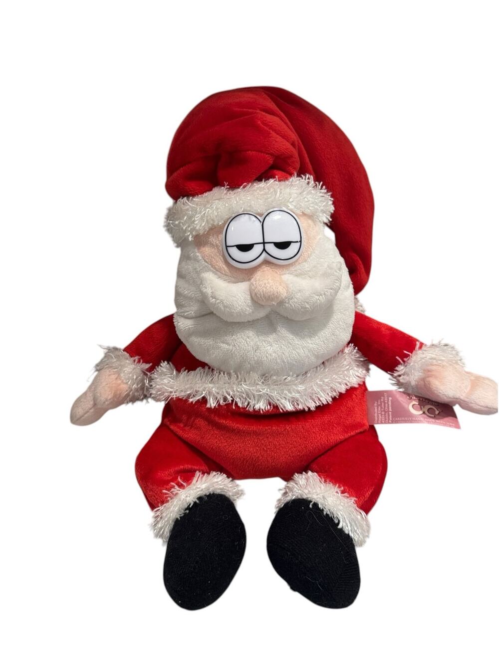 Chericole Spinning Hat Laughing Rolling Dopey SANTA